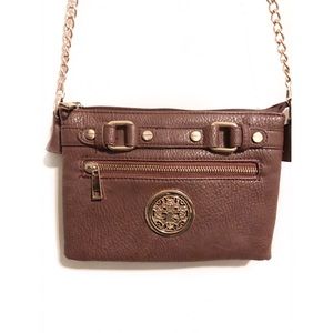 Burgundy Leather Purse